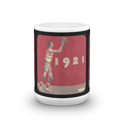 '21 Basketball Glow Mug