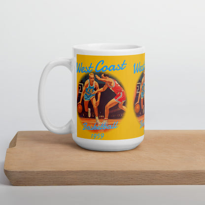 West Coast Basketball Mug (1959)