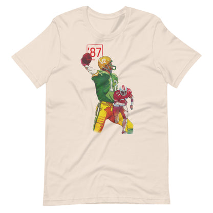 2020 Father's Day Gift Ideas for Football Fans: 1987 Football Tee by Row One
