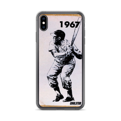 1967 Left-Handed Hitter iPhone Case