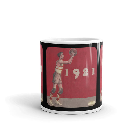 '21 Basketball Glow Mug