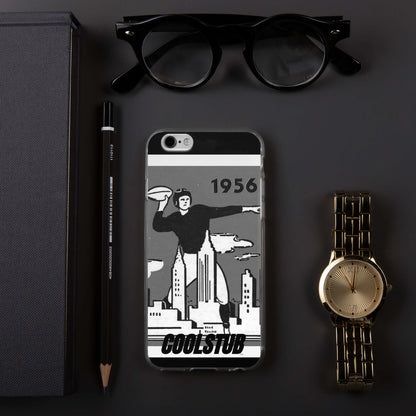'56 Skyline Football iPhone Case