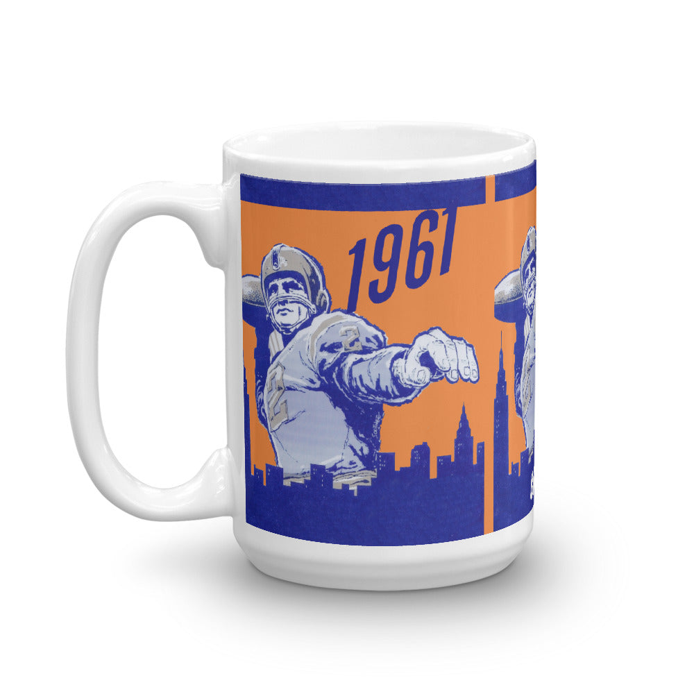 '61 City QB Mug