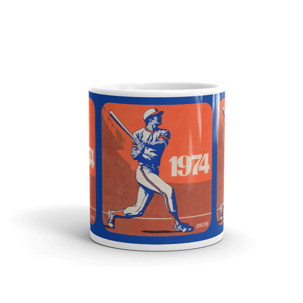 1974 Baseball Mug