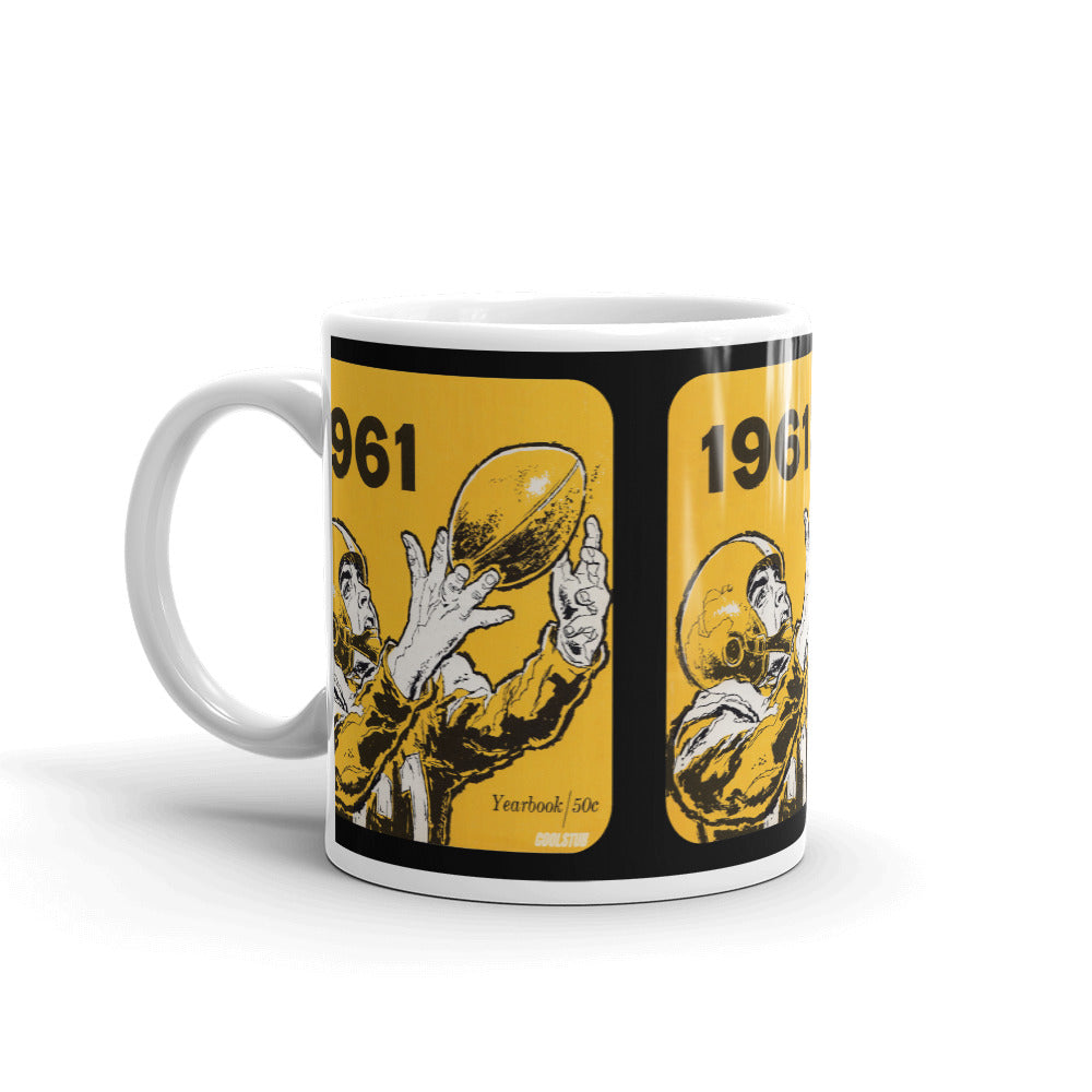 1961 Football Coffee Mug