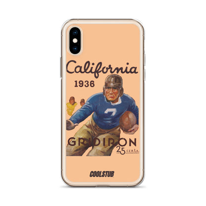 California Gridiron iPhone Case (1936)