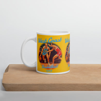 West Coast Basketball Mug (1959)
