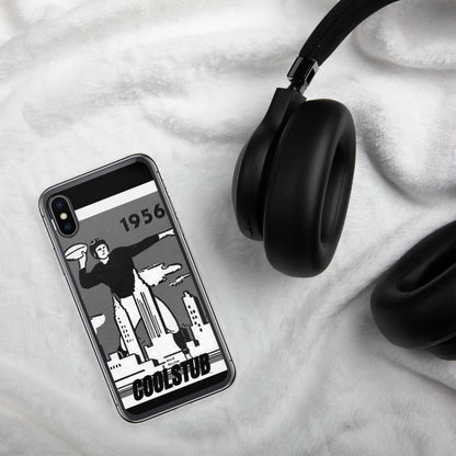 '56 Skyline Football iPhone Case