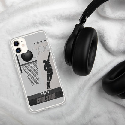 '67 Hoop Vibes II iPhone Case