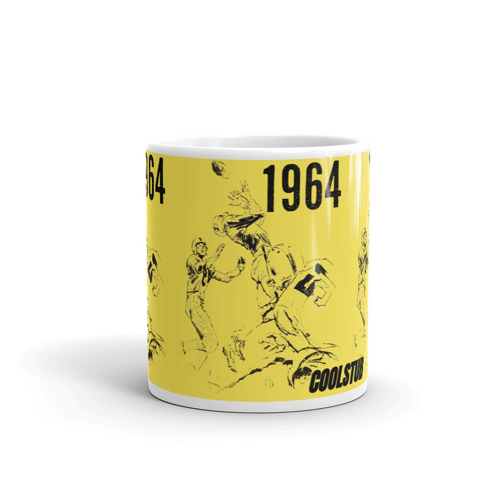 1964 Football Action Mug