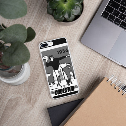 '56 Skyline Football iPhone Case