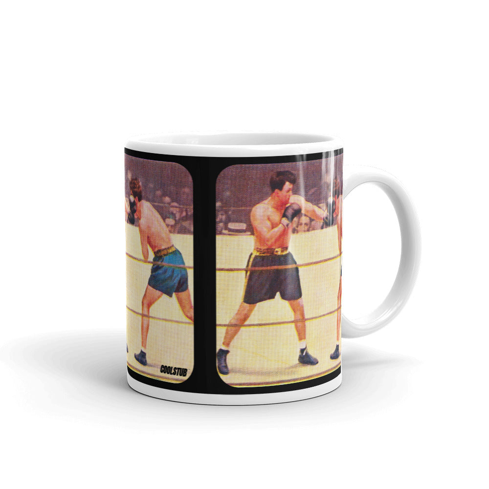 Vintage Boxing Art Mug