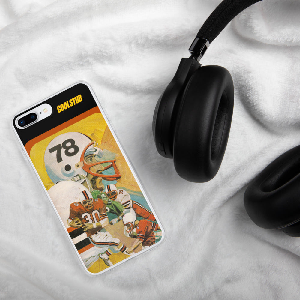 '78 Action iPhone Case