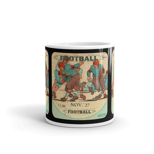 '28 Football Ticket Stub Mug