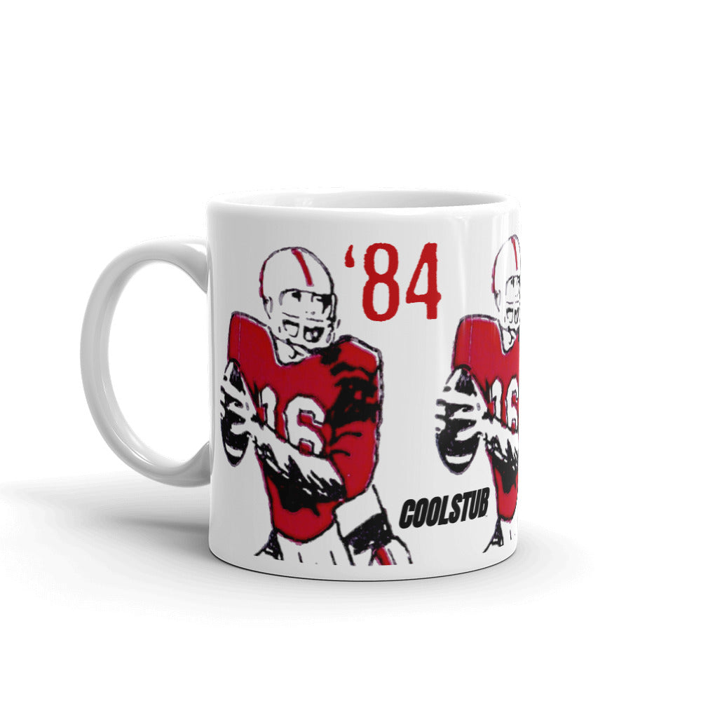 '84 QB Mug