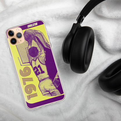 '76 Lefty Jumper iPhone Case