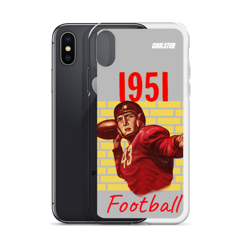 Football iPhone Case (1951)