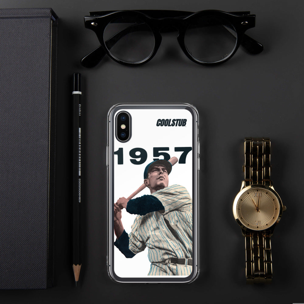1957 Baseball iPhone Case