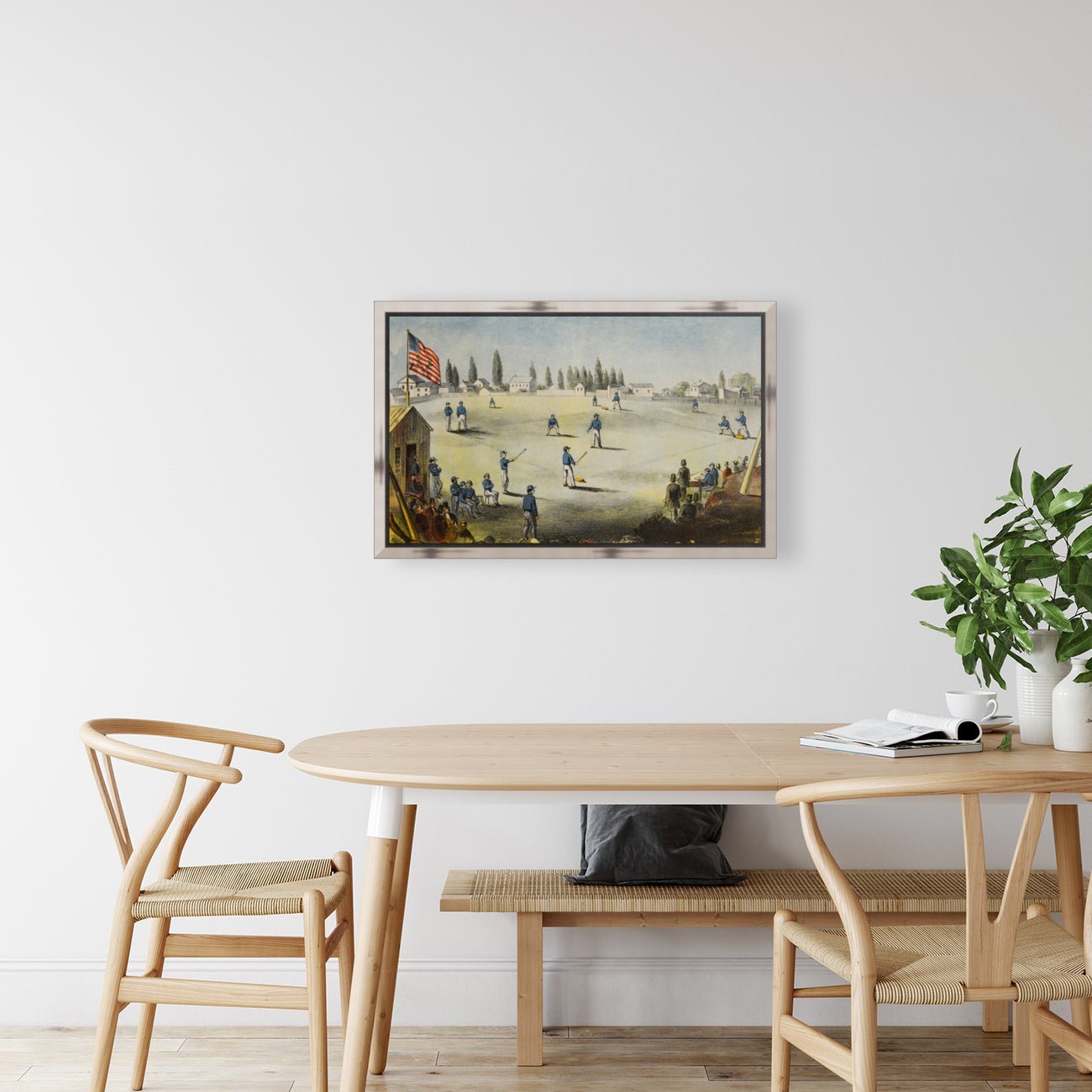 Giclée Stretched Canvas Print