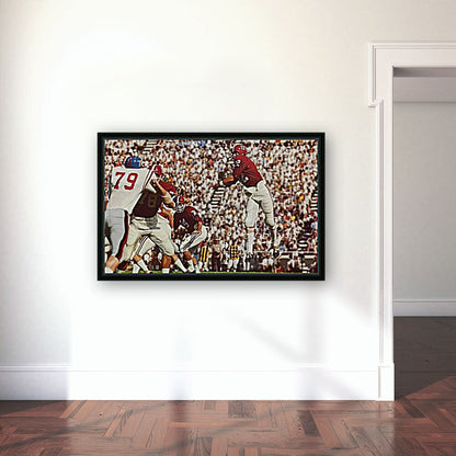 Ken Stabler Alabama Football Canvas Art