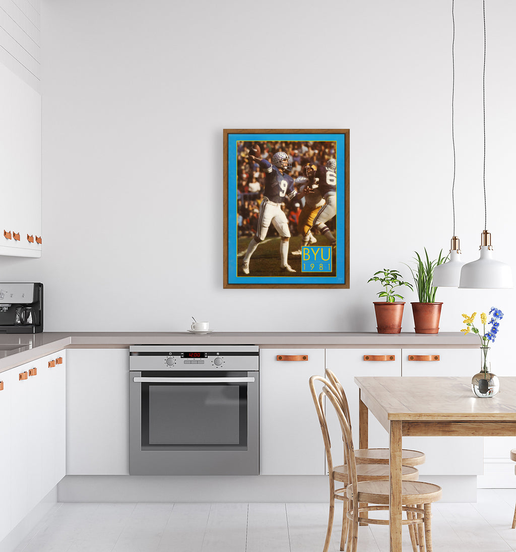 Giclée Stretched Canvas Print