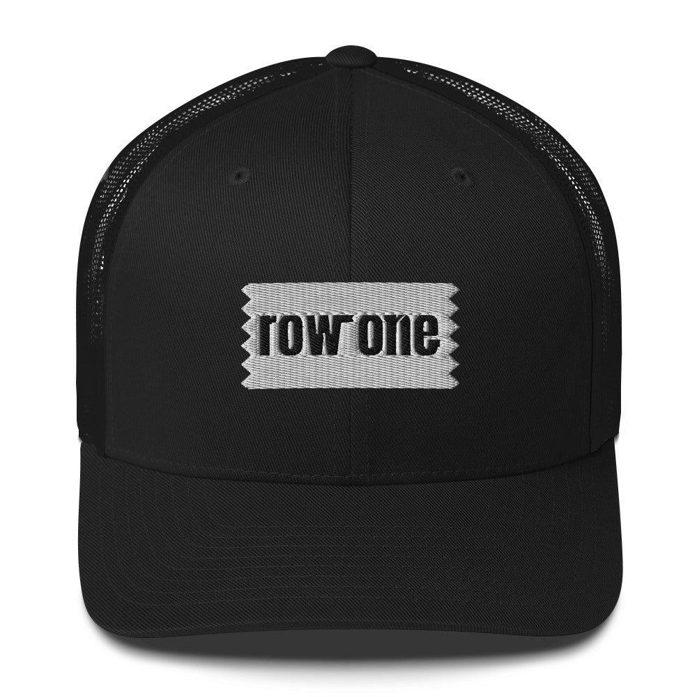 Row One Brand's Ticket Stub Logo Trucker Cap