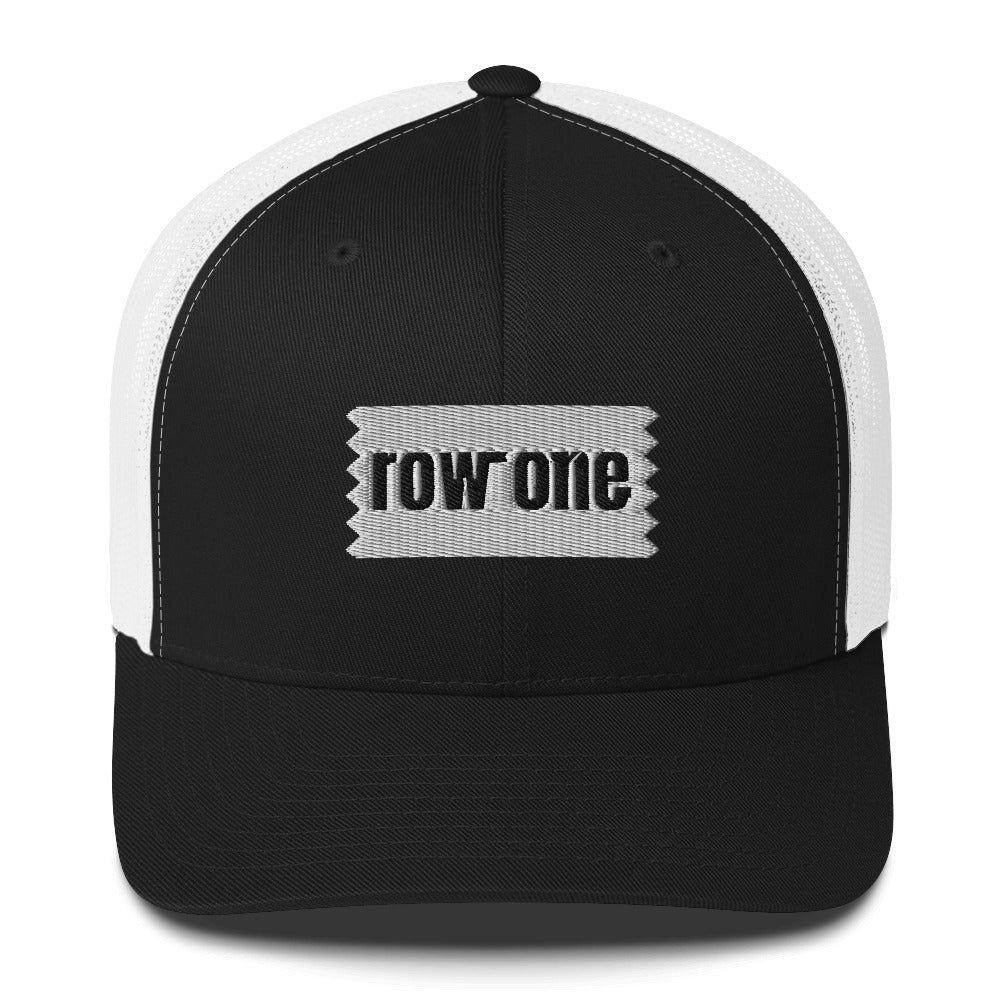 Row One Brand's Ticket Stub Logo Trucker Cap