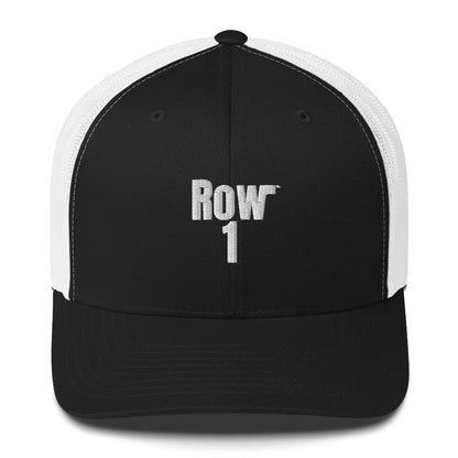 Row 1 Logo Trucker Cap
