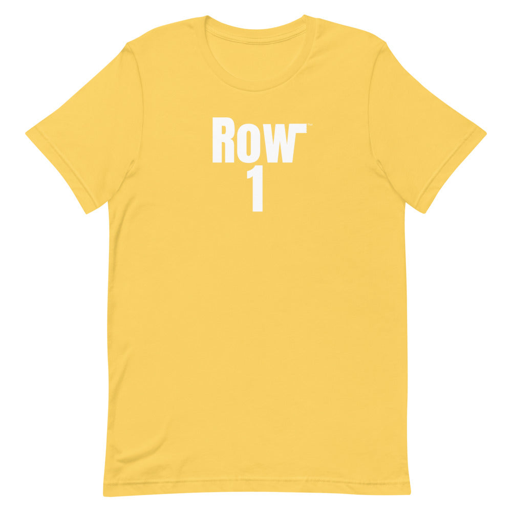 Row 1 Short-Sleeve Unisex T-Shirt