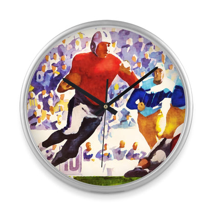 "Touchdown Sweep" Coolstub™ 1937 Football Art Clock